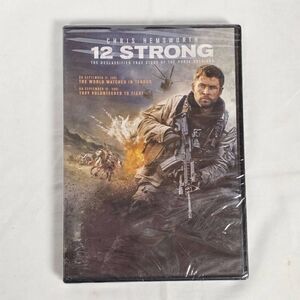 12 Strong DVD (2018) Chris Hemsworth – New Sealed